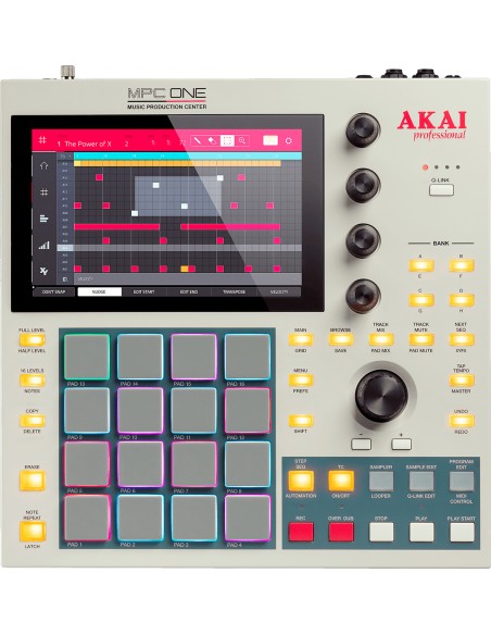akai professional mpc touch music production station