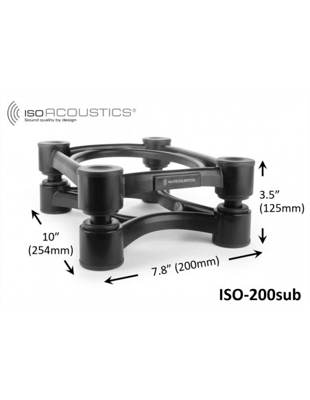 IsoAcoustics ISO200 SUB